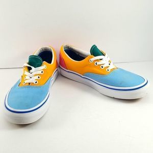 VANS Era Multi Color Block Skate Shoes Size 7.5 (W)‎ and 6.0 (M)  S620
